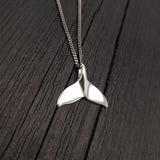Whale Tail Necklace
