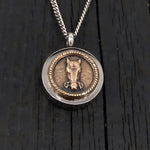 Horse Face Necklace Cremation Urn - Moon Raven Designs