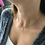 Wolf Track Necklace - Moon Raven Designs
