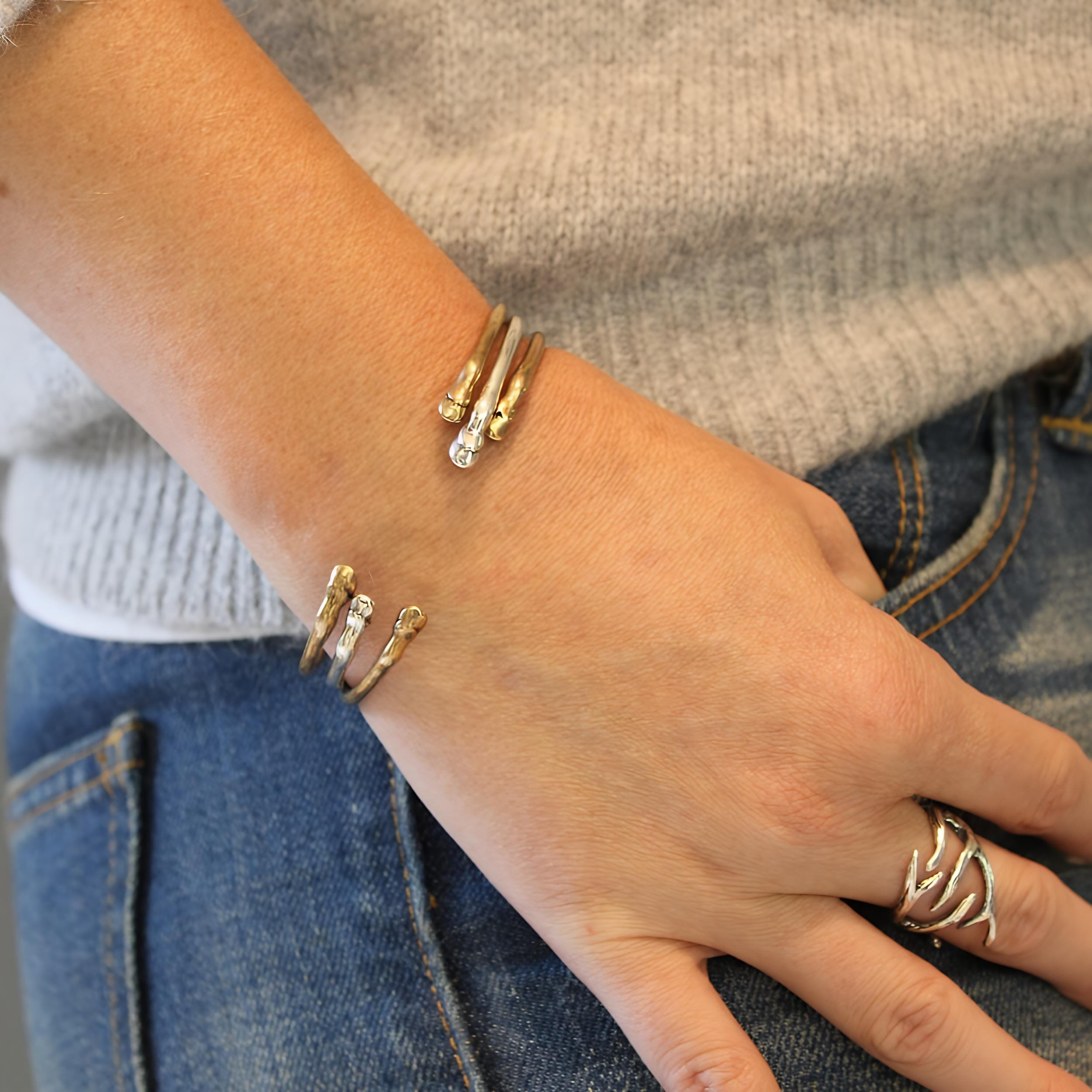 Horse Hoof Cuff Bracelet - Moon Raven Designs