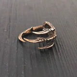 Raven Claw Ring