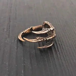 Raven Claw Ring