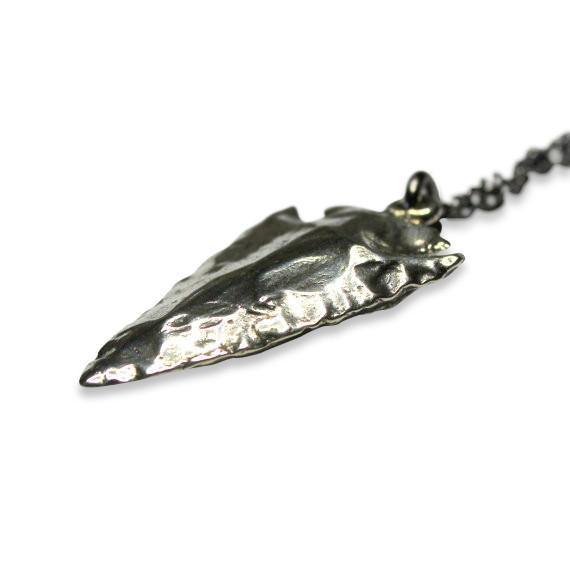 Arrowhead Necklace - Moon Raven Designs