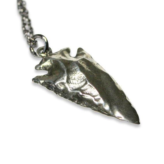 Arrowhead Necklace - Moon Raven Designs
