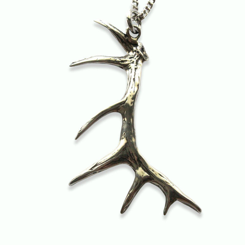 Elk Antler Necklace - Moon Raven Designs