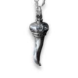 Italian Horn Necklace - Moon Raven Designs