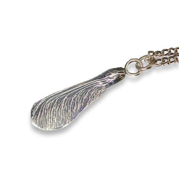 Maple Key Necklace - Moon Raven Designs