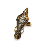 Ancient Odin's Raven Viking Talon Ring - Moon Raven Designs