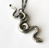 Garden Snake Necklace