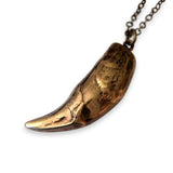 Wolf Tooth Necklace - Moon Raven Designs