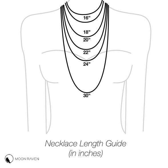 Silver Heron Skull Pendant Necklace - Moon Raven Designs